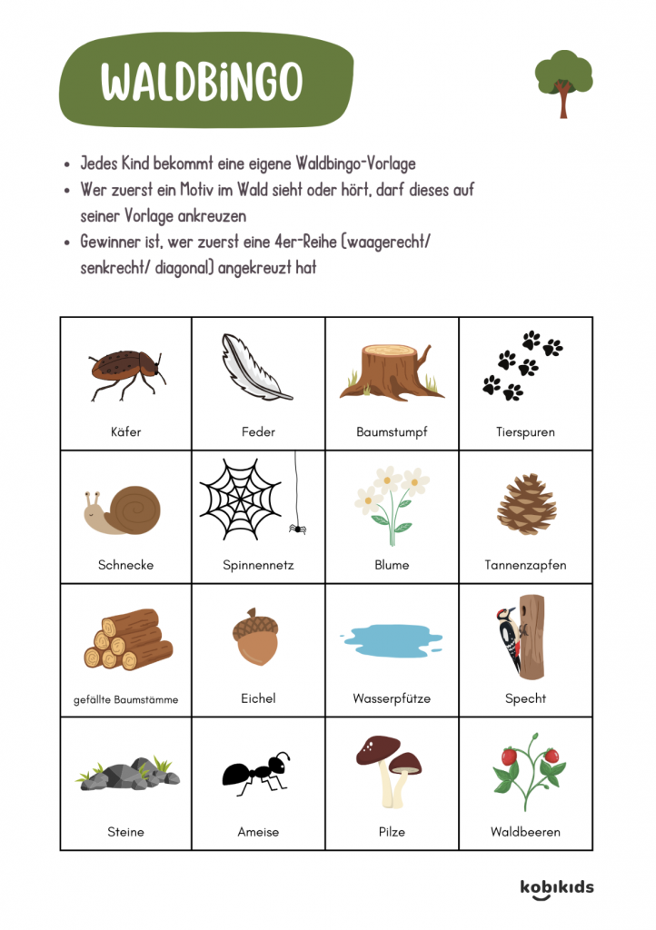 Vorschaubild Waldbingo